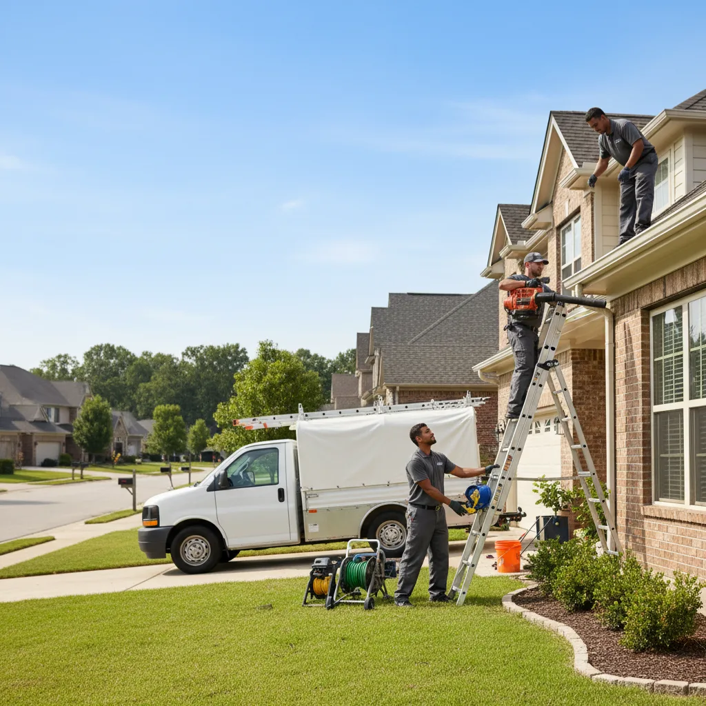 Home Gutter Service in Montezuma, IN near me